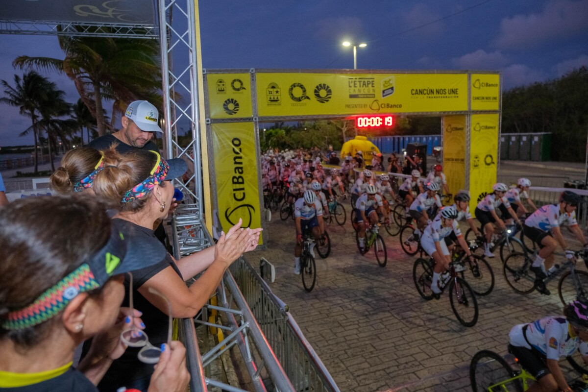 Evento internacional que se enmarca en el aniversario 55 de Cancún y promueve el turismo a través del deporte, para el bienestar de la gente.