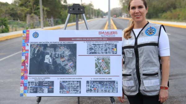 Isla Mujeres invertirá más de 173 millones de pesos en obra pública en 2025