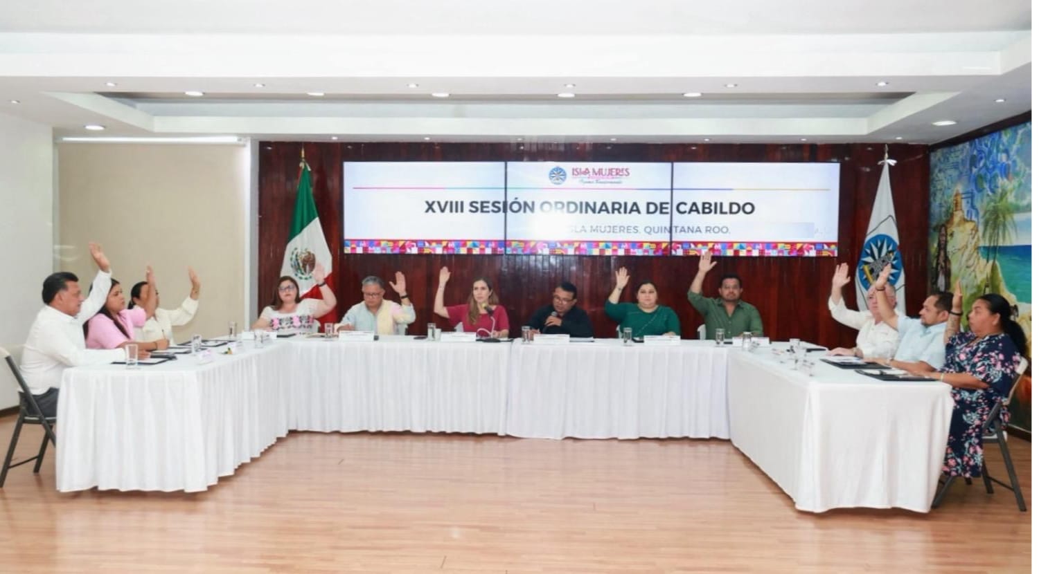 Isla Mujeres invertirá más de 173 millones de pesos en obra pública en 2025; el Cabildo isleño aprobó el Programa de Inversión Anual (PIA).