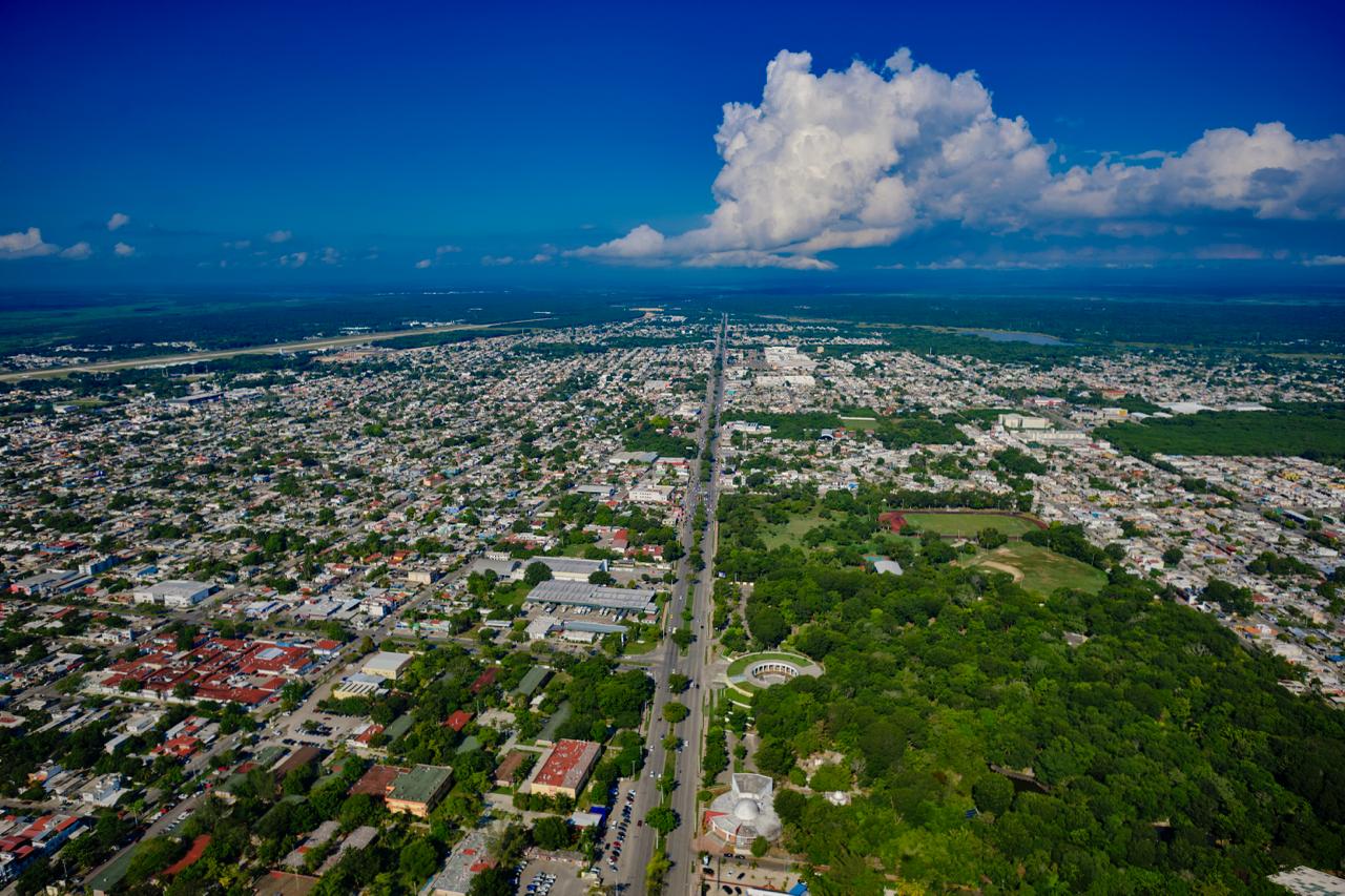La gobernadora de Quintana Roo destaca la importancia que para la historia tiene la capital del estado, que recupera el brillo que jamás debió perder.
