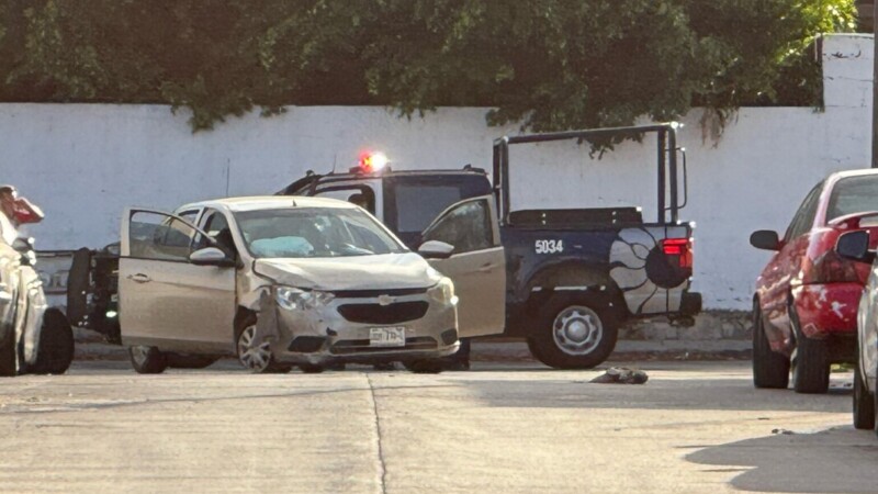 Detienen a presuntos delincuentes tras una persecución en la Región 228 de Cancún (VIDEO)