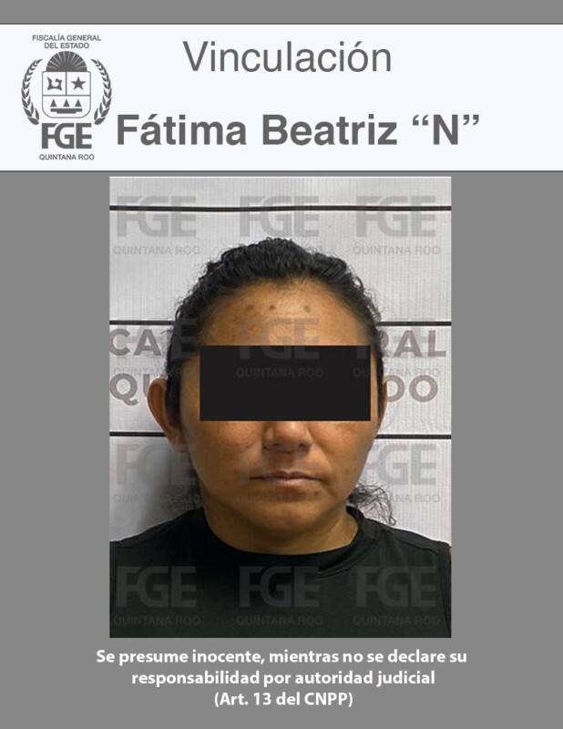 Dictan prisión preventiva contra presuntos homicidas en Playa del Carmen