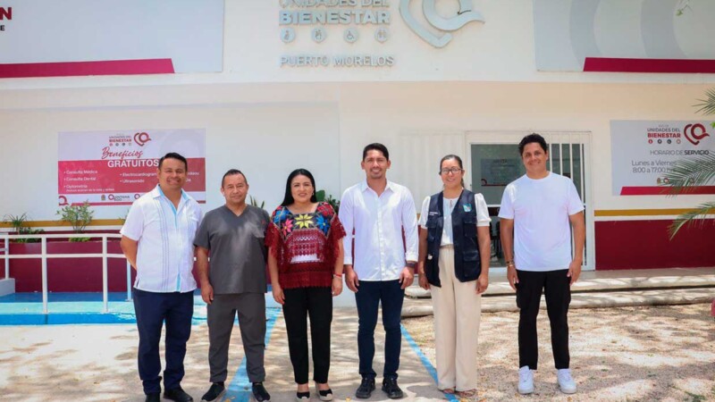 Unimos esfuerzos por el bienestar de portomorelenses: Blanca Merari