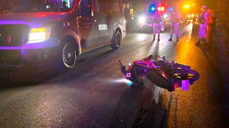 Accidente de tráfico deja una mujer muerta por atropellamiento en Cancún