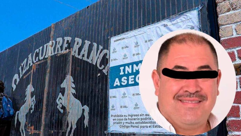 Imponen prisión preventiva a alcalde de Teuchitlán por caso Izaguirre