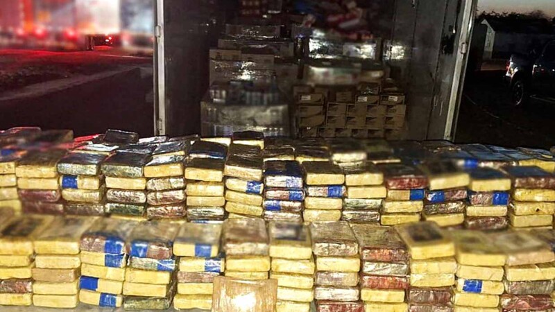 Incautan más de 700 kilos de cocaína ocultos en cargamento de café en Sonora