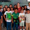 Atenea Gómez Ricalde lleva al cine a 400 niñas y niños de Isla Mujeres