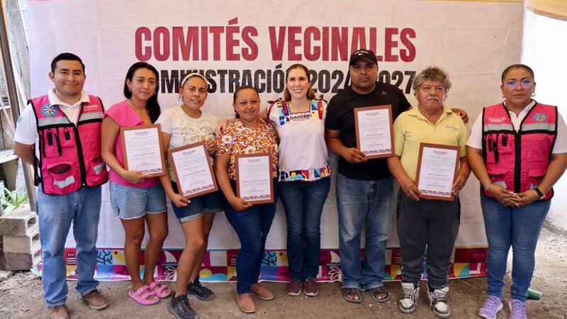 Instalan Comité Vecinal en la Colonia La Victoria para fortalecer la participación ciudadana en Ciudad Mujeres