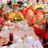 DIF Isla Mujeres celebra con gran éxito el tradicional Desayuno del Sombrero