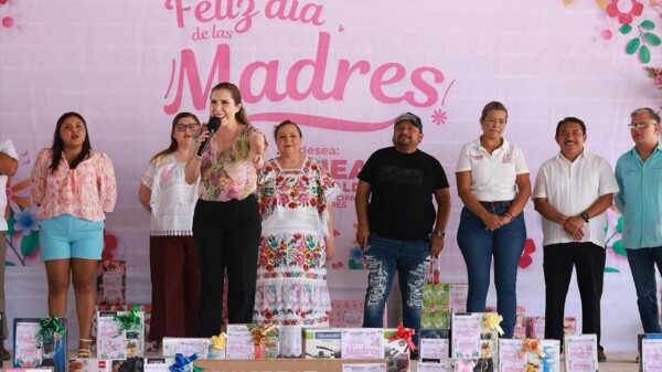 Atenea Gómez celebra con alegría y cariño el Día de las Madres en Ciudad Mujeres