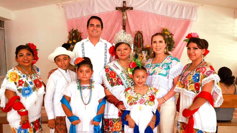 Atenea Gómez Ricalde participa en la tradicional Feria de Rancho Viejo 2025