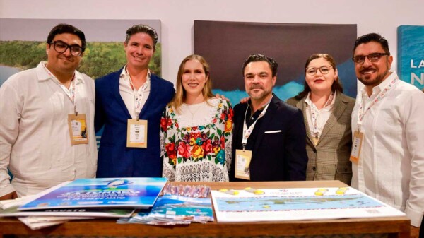 Exitosa participación de Isla Mujeres Pueblo Mágico y Costa Mujeres en el Tianguis Turístico México 2025