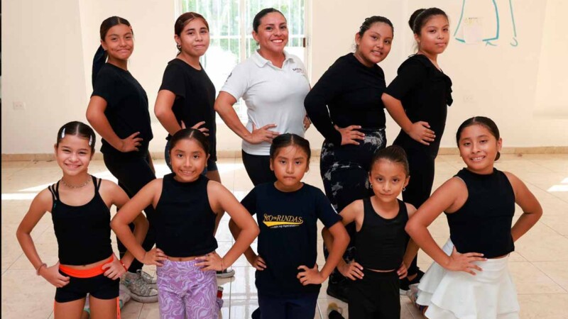 Gobierno de Isla Mujeres brinda talleres culturales gratuitos para niñas, niños y jóvenes