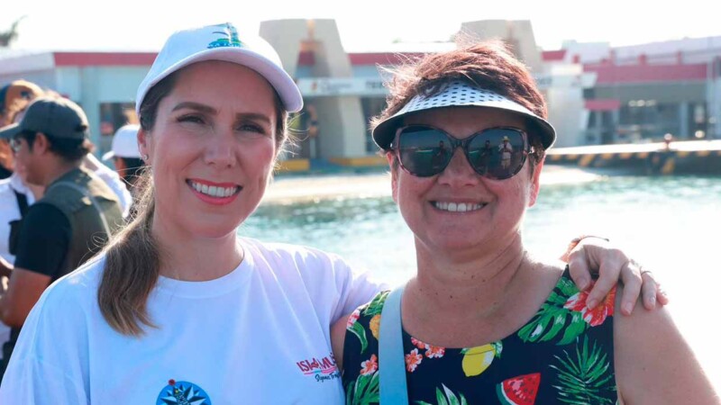 Con gran afluencia turística y ocupación hotelera del 80 %, Isla Mujeres vive un exitoso fin de semana de Torneo Internacional de Pesca