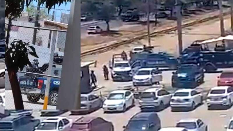 Balacera en penal de Sinaloa entre reos y autoridades desata caos