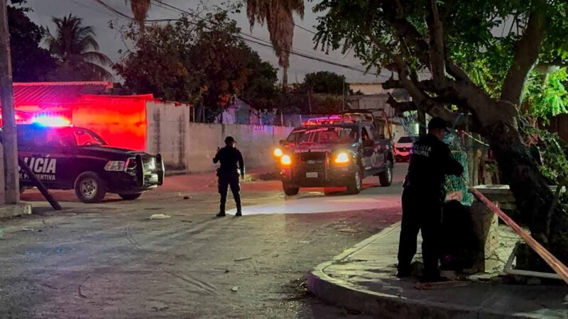 Ataque a balazos en construcción de Cancún moviliza a autoridades