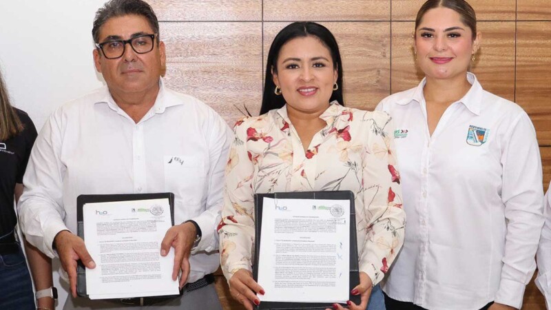 Buscamos garantizar a nuevas generaciones agua de calidad: Blanca Merari