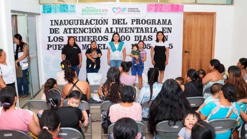 Entrega Blanca Merari apoyo alimentario a mujeres en situación vulnerable