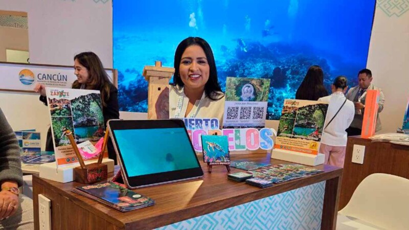 Cierra Puerto Morelos con broche de oro su participación en el 49o Tianguis Turístico