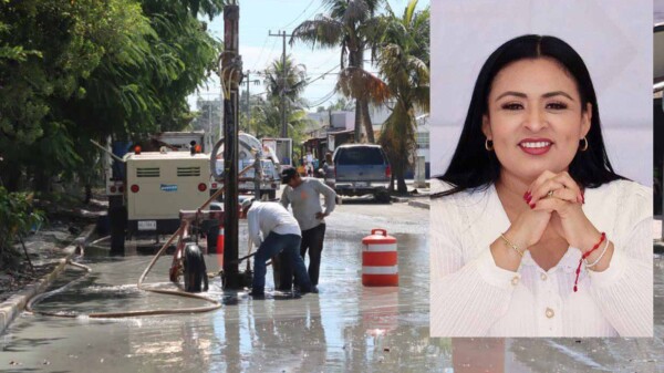 Puerto Morelos ya tiene su programa de proteción civil para Temporada de Huracanes 2025; Blanca Merari