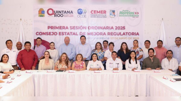 Celebra Blanca Merari avances de Puerto Morelos en mejora regulatoria