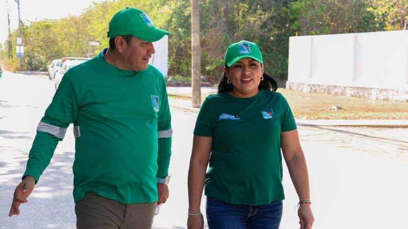 Pondrá en marcha Blanca Merari obras de pavimentación correspondientes a este año