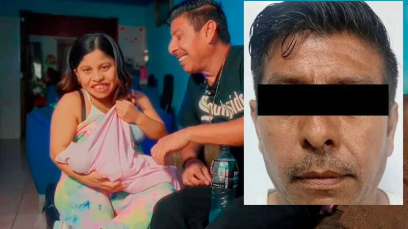 Aprehenden autoridades al esposo de Lupita TikTok por presunto delito sexual