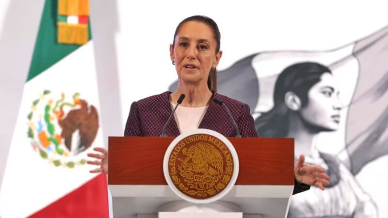 Celebra Sheinbaum cero aranceles a autopartes mexicanas en EE. UU.