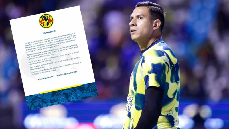 Estalla el América por acusaciones contra su portero Malagón