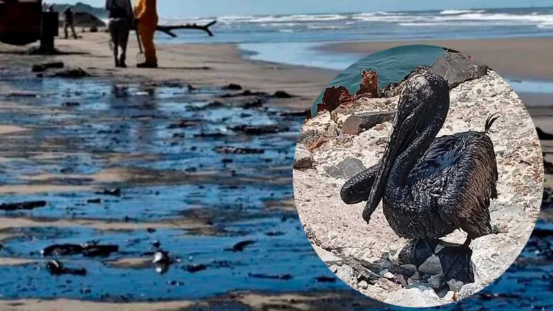 Fuga de hidrocarburo de Dos Bocas genera grave crisis ambiental en Tabasco