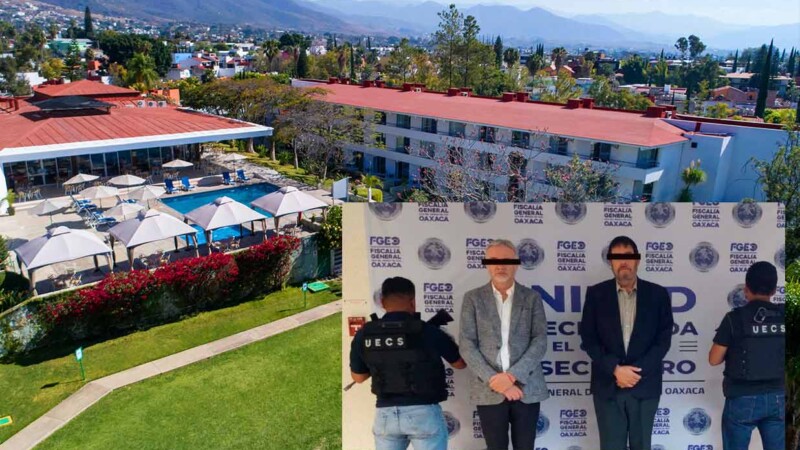 Aprehenden a alto ejecutivo hotelero de Oaxaca por fraude millonario