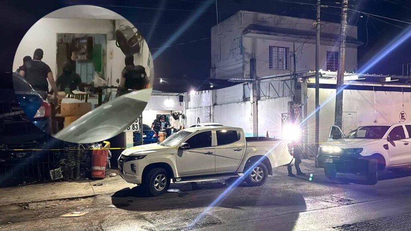 Detiene la FGR a tres personas en autolavado de la Supermanzana 221 de Cancún