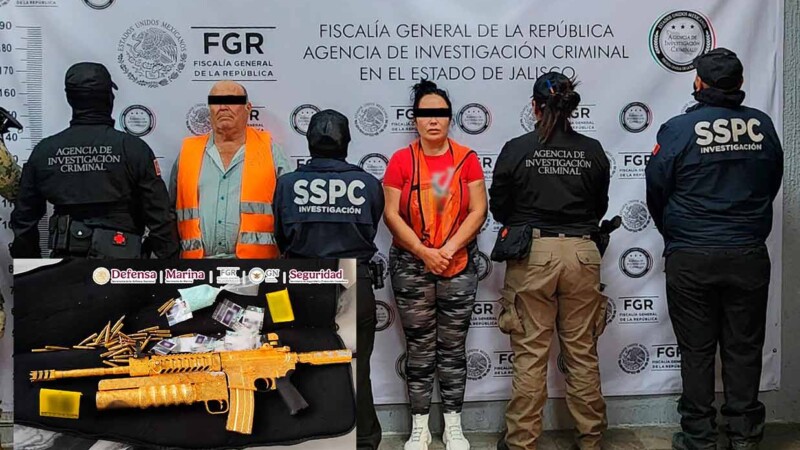 Cae en Jalisco presunta operadora del CJNG buscada por el FBI