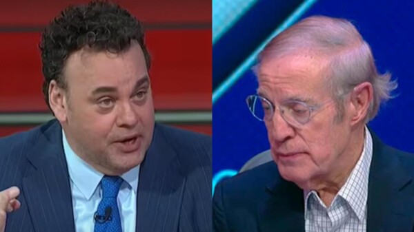 David Faitelson y José Ramón Fernández protagonizan áspero duelo de acusaciones