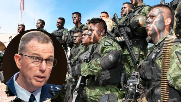 Elogia Comando Norte de Estados Unidos a militares mexicanos