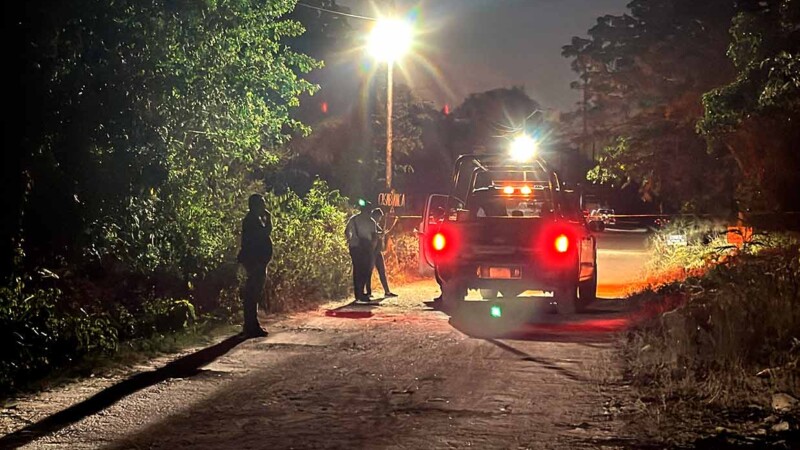 Abandonan un cadáver embolsado y encintado en la colonia Cuna Maya de Cancún