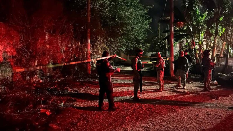 Ciudadanos encuentran restos óseos en la colonia Jericó mientras cortaban leña