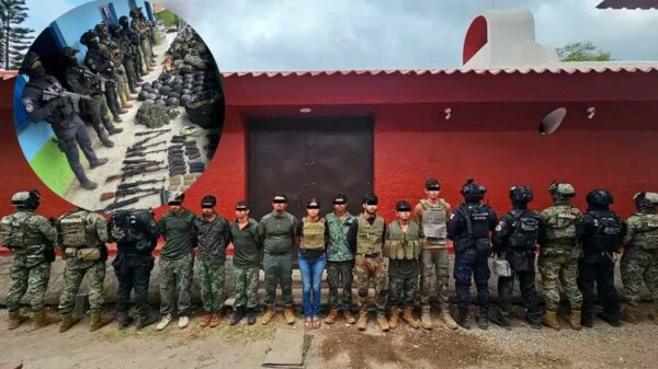 En feroz enfrentamiento en Michoacán marinos dan de baja a 12 presuntos sicarios