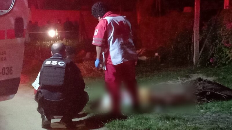 Asesinan a balazos a una mujer en la alcaldía de Calderitas