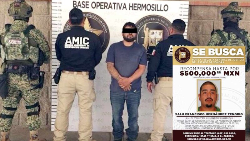 Se fuga “El Ponchis” líder de Los Salazar detenido hace poco más de un mes 