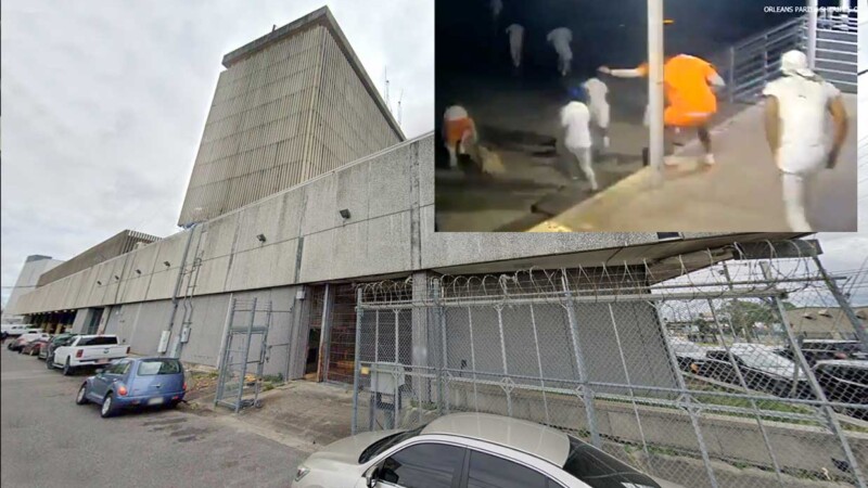 Fuga masiva en cárcel de Nueva Orleans revela serias fallas de seguridad