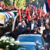 Uruguay despide con honores en multitudinario cortejo fúnebre a José Mujica