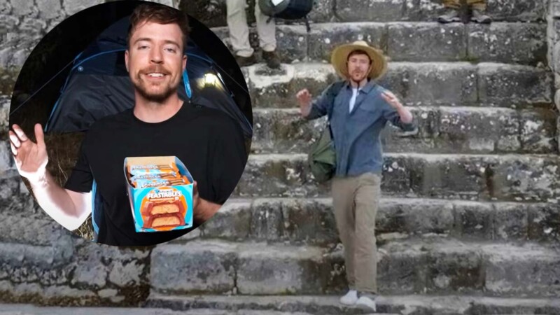 INAH inicia procedimiento legal contra Mr. Beast por uso indebido de zonas arqueológicas