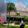Incendio en hotel Bahia Príncipe de Tulum desata movilización de autoridades