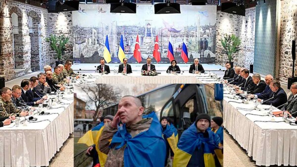 Intercambiarán Rusia y Ucrania dos mil prisioneros como parte de acuerdo