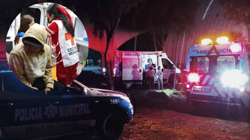 Intoxicación masiva en complejo deportivo del Estado de México deja 13 hospitalizados