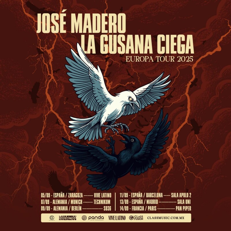 ¿Colaboración entre La Gusana Ciega y José Madero? Comparten emojis similares