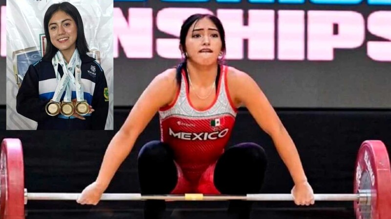 Kelly López hace historia con doble oro en el Mundial Juvenil de Halterofilia en Perú