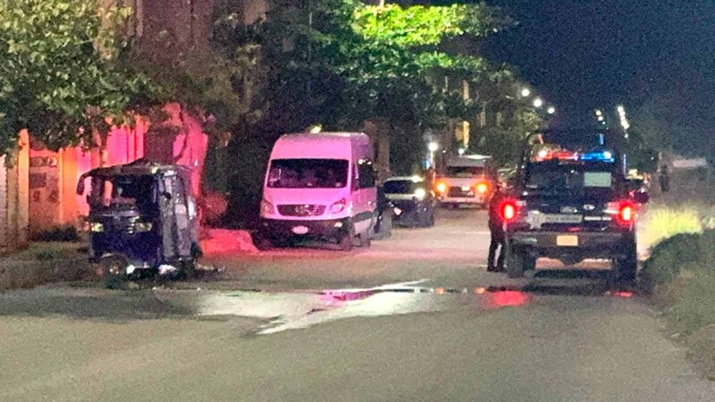 Ejecutan a balazos a mototaxista en el fraccionamiento Paseos del Mar de Cancún