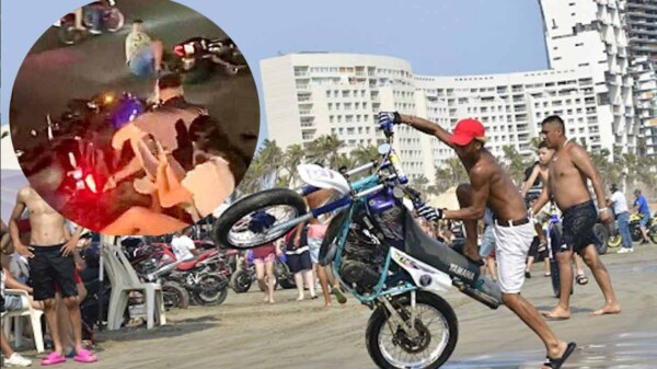 Festival de motociclistas en Acapulco deja estela de muertos en accidentes